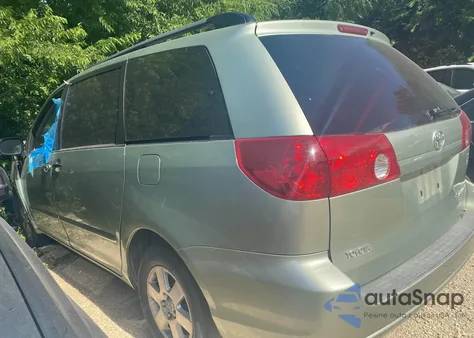 2006 Toyota Sienna Ce/Le из США, поврежденный, VIN 5TDZA23C36S509320